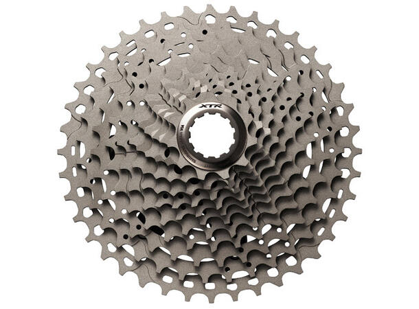 Shimano XTR CS-M9001 Kassett 11-40, 11-delt Trippel